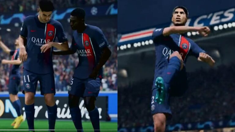 ¡Sin Mbappé! El PSG muestra un avance de su equipo del EA Sports FC 24 sin su estrella