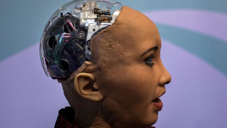 ¿Puede un robot liderar a los humanos? Esto es lo que dijo ‘Sophia’, la robot humanoide con IA