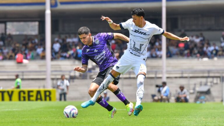 Pumas y Mazatlán no se hacen daño en Ciudad Universitaria