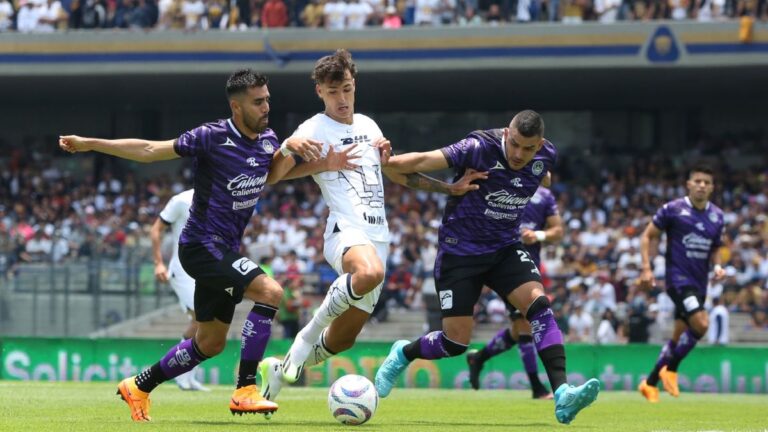 Pumas 0-0 Mazatlán: Pumas toca la puerta antes de finalizar el primer tiempo