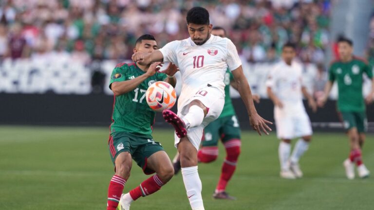 Qatar toma por sorpresa a México y evita la ronda perfecta de Jaime Lozano al frente del tri