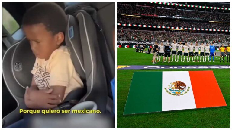 La Selección Mexicana busca al niño del video viral de TikTok que quiere ser mexicano por las quesadillas