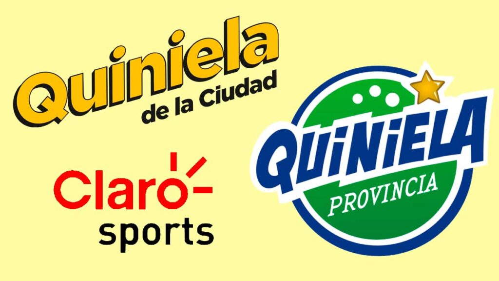 Resultados y números ganadores Quinielas del lunes 3 de julio de 2023.