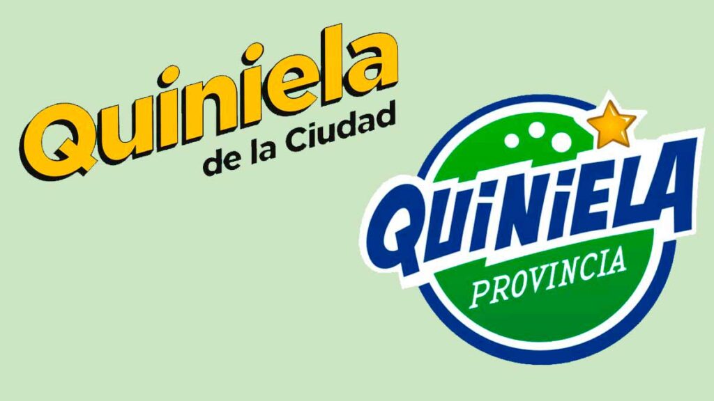 Resultados y números ganadores Quinielas del lunes 31 de julio de 2023.