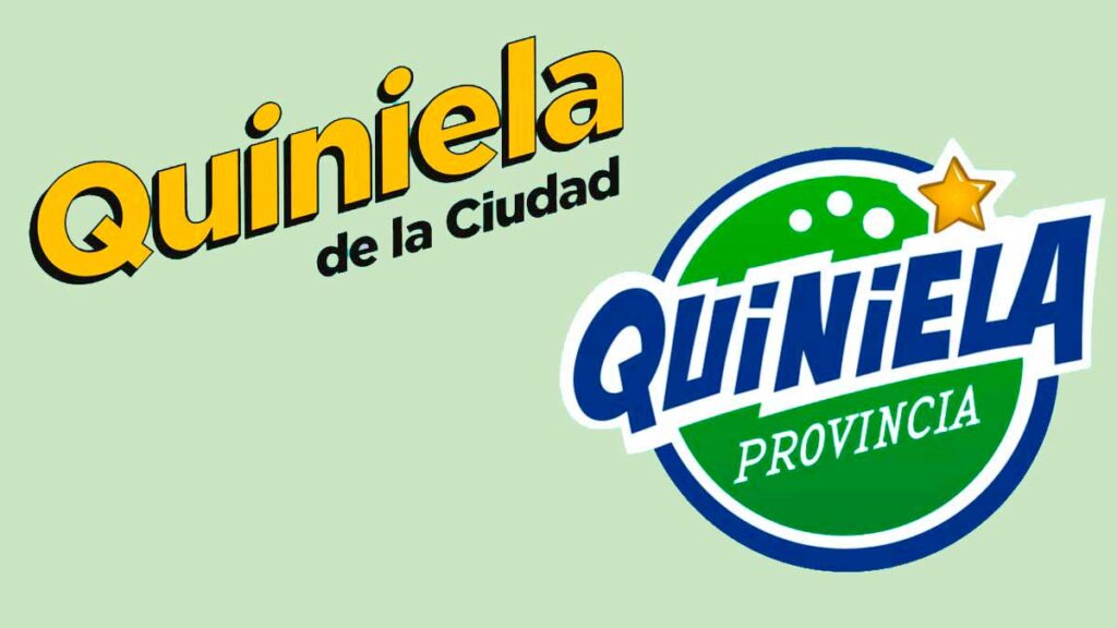 Resultados y números ganadores Quinielas del martes 25 de julio de 2023.