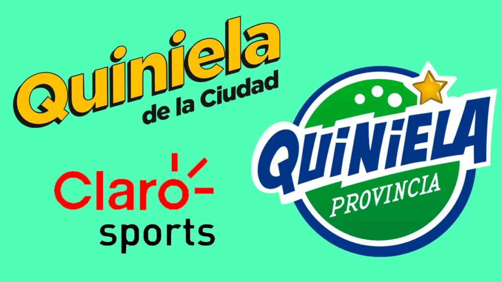 Resultados y números ganadores Quinielas del lunes 10 de julio de 2023.