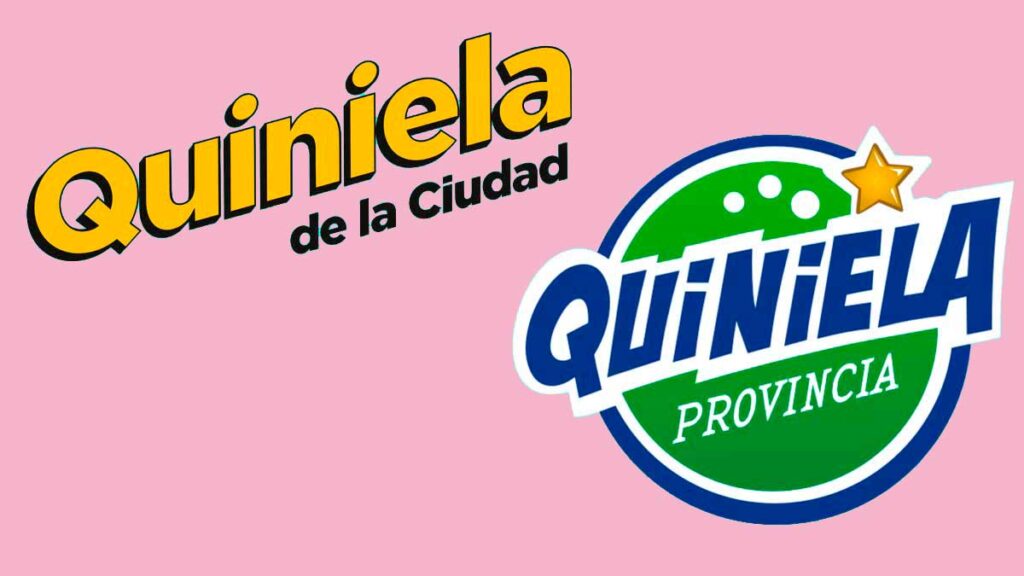 Resultados y números ganadores Quinielas del lunes 24 de julio de 2023.