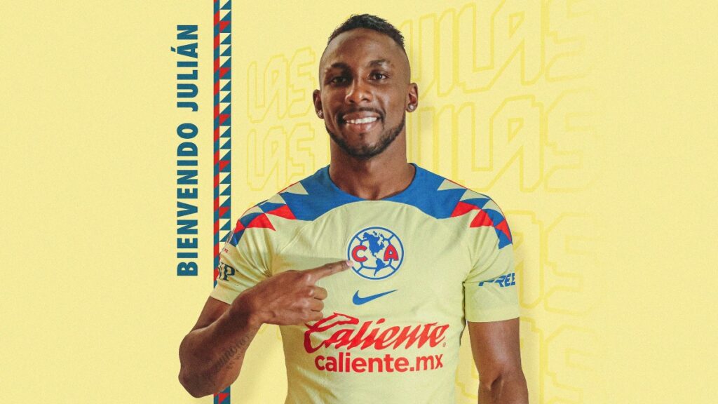 Julián Quiñones. - @ClubAmerica.