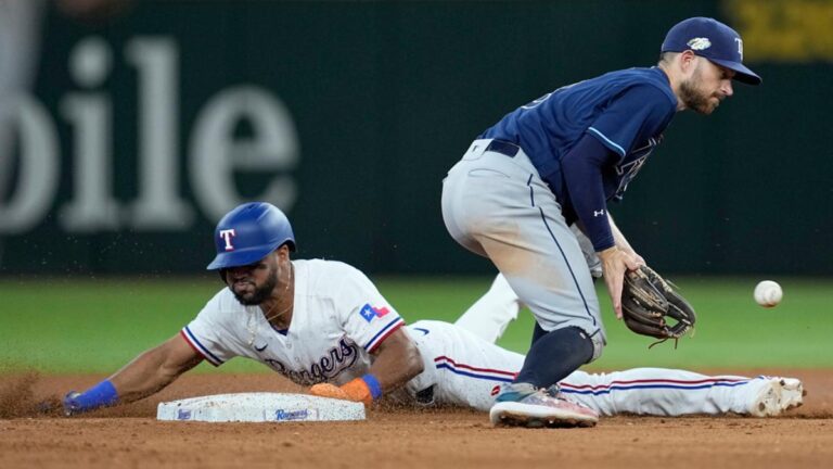 La crisis de los Rays no para: salen barridos por los Rangers y ya no son líderes en solitario de la División Este de la Liga Americana