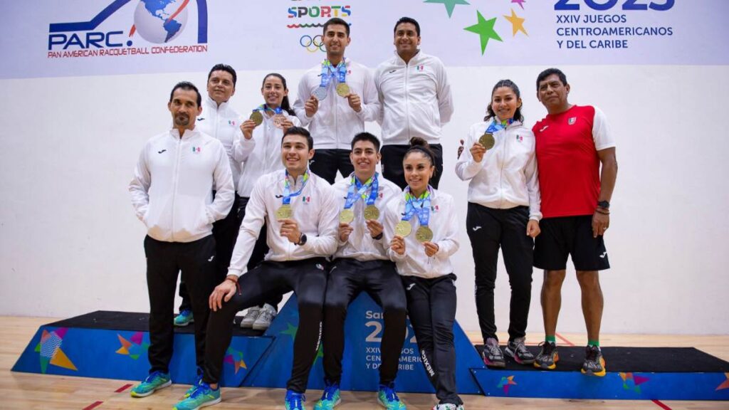 Equipo mexicano de ráquetbol