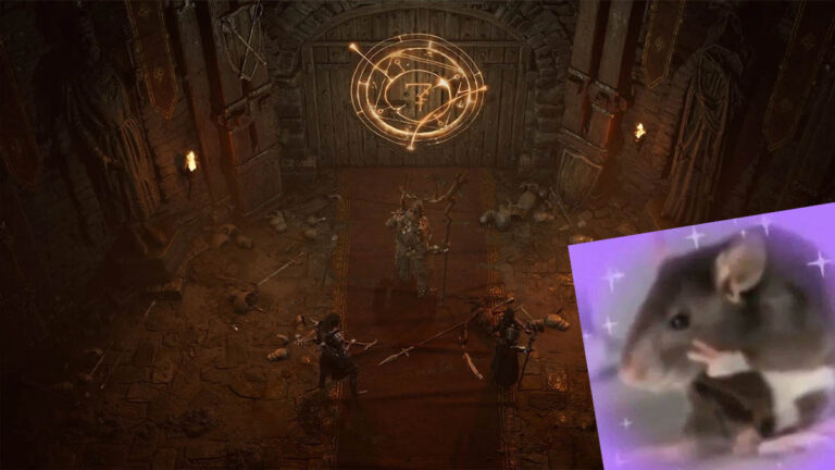Seguir a las ratas te ofrece mejor loot en ‘Diablo IV’, según jugadores, ¿es cierto?