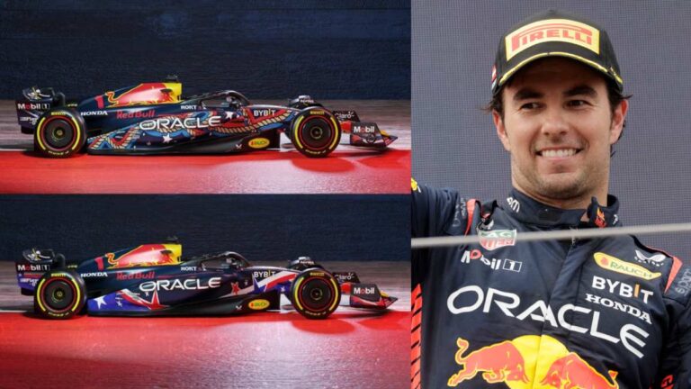 Red Bull abre votaciones para el diseño del auto de Checo Pérez para el GP de Austin 2023