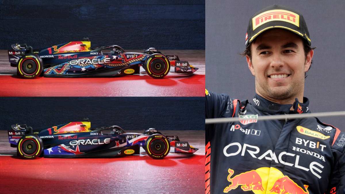 Red Bull abre votaciones para el diseño del auto de Checo Pérez para el