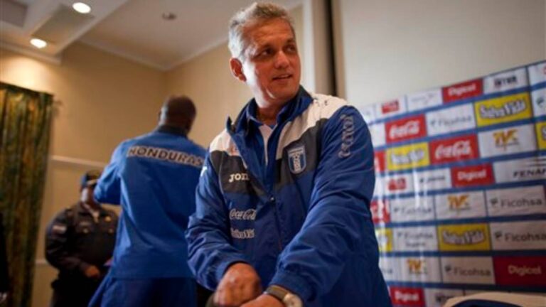 Reinaldo Rueda, nuevo entrenador de Honduras