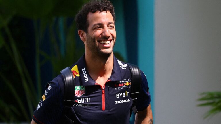 Daniel Ricciardo vuelve a la F1: tomará el sitio de Nick De Vries en AlphaTauri desde el GP de Hungría