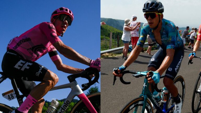 Urán y Tejada, los llamados a sacar la cara por Colombia en la recta final del Tour de Francia