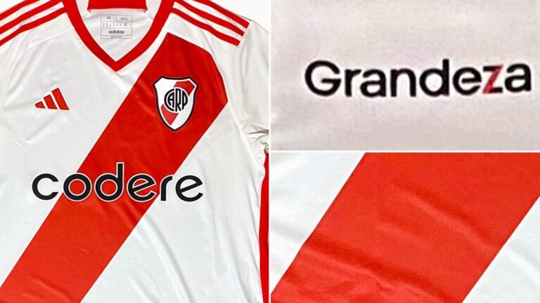 Así será la nueva camiseta de River Plate para la temporada 23/24