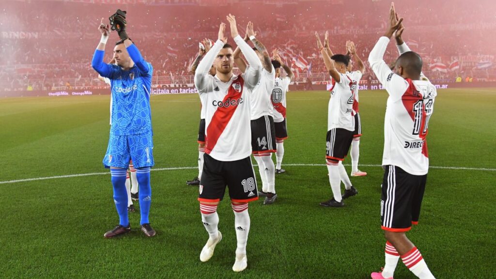 River Plate busca el título en la Liga Profesional 2023