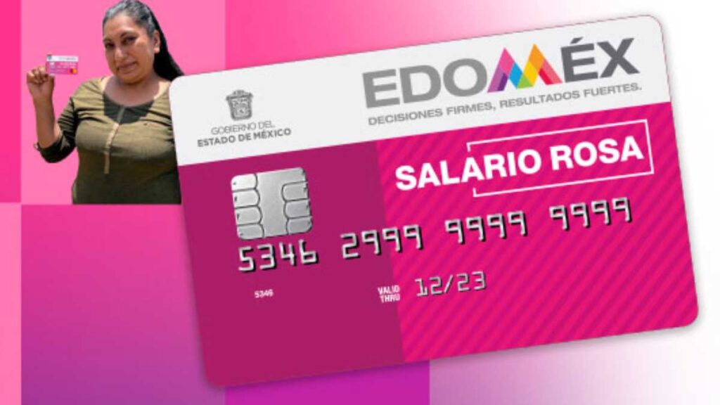 Último pago del Salario Rosa 2023: ¿Qué mujeres recibirán los $7,200 pesos en Edomex? | difedomex