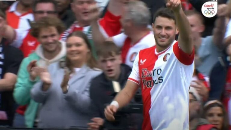 ¡Santi Giménez regresa con el Feyenoord y lo hace a lo grande! Anota el segundo ante el Benfica