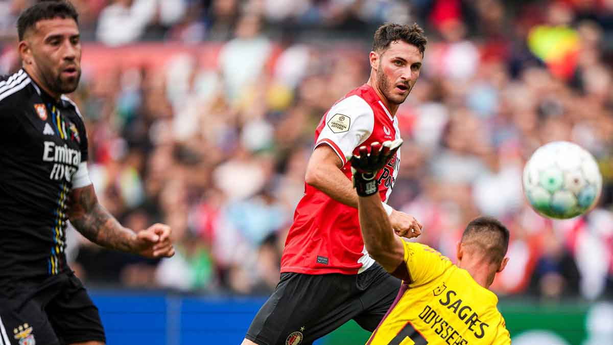 Feyenoord Vs Benfica, Resumen, Resultado Y Goles Del Duelo De ...