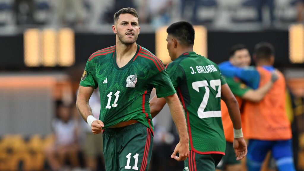 Santi Giménez le da a México una nueva Copa Oro tras sufrido duelo con Panamá