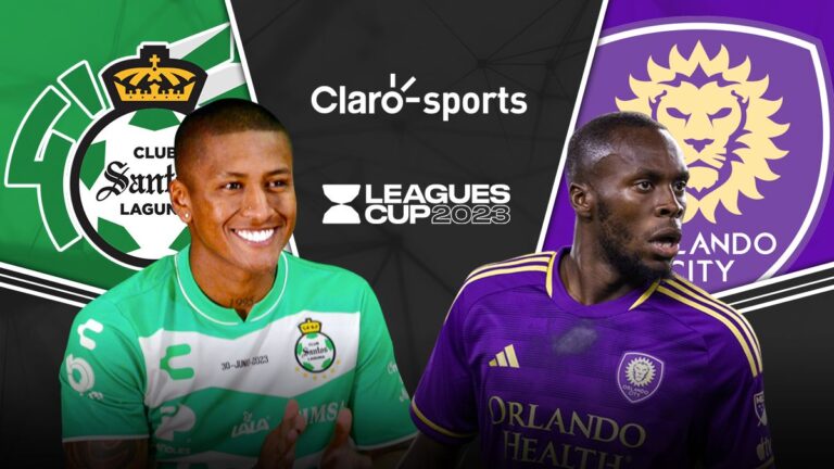 Santos Laguna vs Orlando City en vivo: Resultado y goles de la Leagues Cup 2023 en directo online; jornada 3