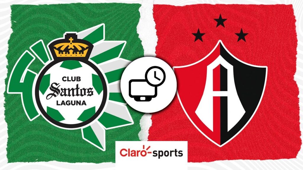 Santos vs Atlas en vivo: Horario y dónde ver el partido de la jornada 3 de Liga MX 2023