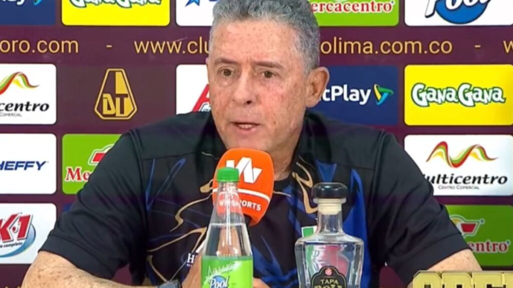 Pedro Sarmiento, en rueda de prensa.