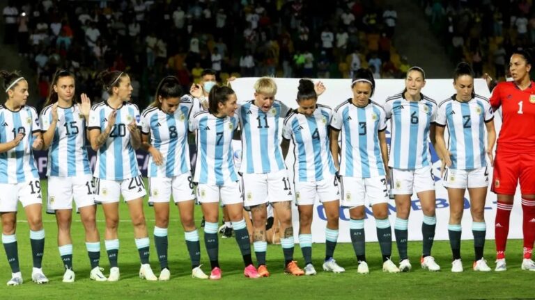 La Selección Argentina femenina: números, rachas por romper en el Mundial