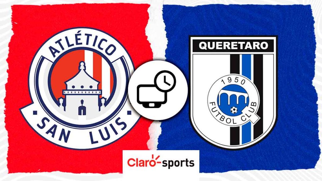 San Luis vs Querétaro en vivo: Horario y dónde ver el partido de la jornada 3 de Liga MX 2023 | Claro Sports