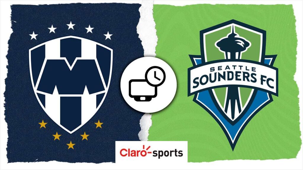 Monterrey vs Seattle Sounders en vivo la Leagues Cup