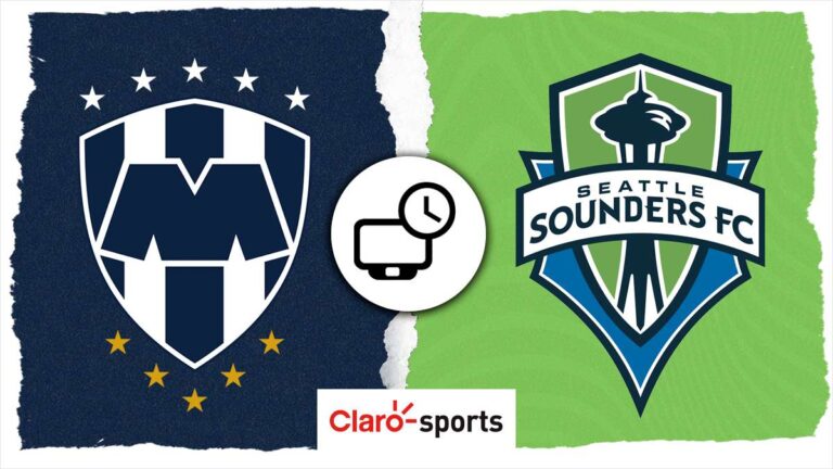 Monterrey vs Seattle Sounders en vivo: Horario y dónde ver el partido de la Leagues Cup 2023