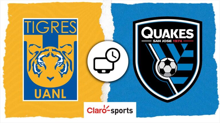 Tigres vs San Jose Earthquakes en vivo: Horario y dónde ver el partido de la Leagues Cup 2023