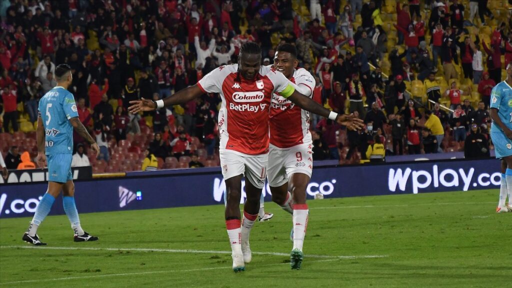 Hugo Rodallega celebra el gol. - Vizzor Image.