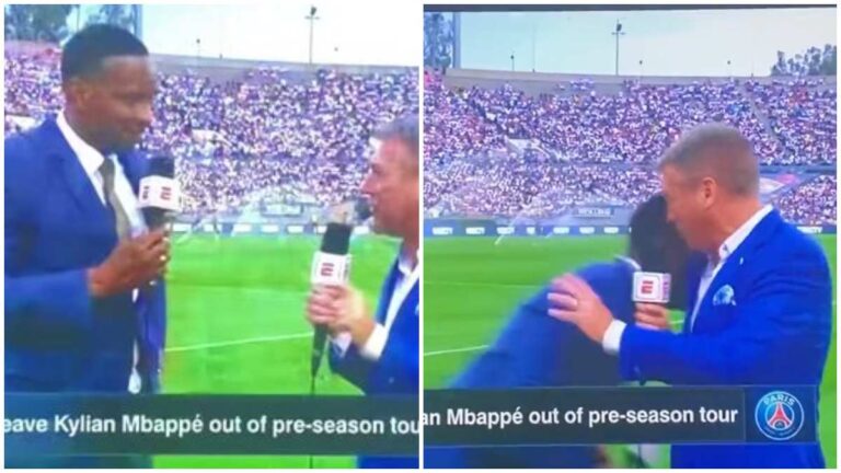 El exjugador, Shaka Hislop, colapsa en plena transmisión del partido entre Real Madrid y Milan: se encuentra estable