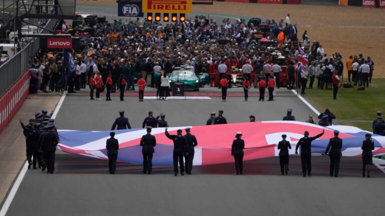 Silverstone prepara 12,000 agentes para detener las protestas durante el GP de Gran Bretaña