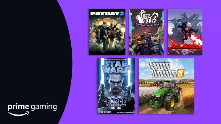 Juegos gratis* de Prime Gaming para agosto 2023