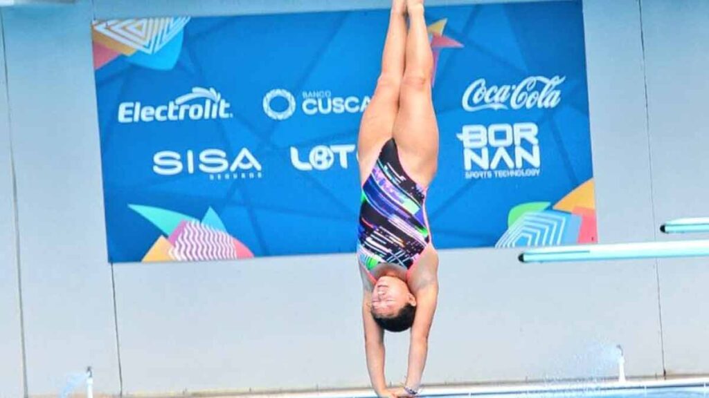 Highlights de clavados trampolín 3m femenil en los Juegos Centroamericanos 2023: Resultados de las finales | @SSalvador2023