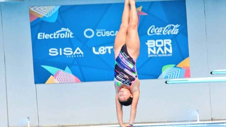 Highlights de clavados trampolín 3m femenil en los Juegos Centroamericanos 2023: Resultados de las finales