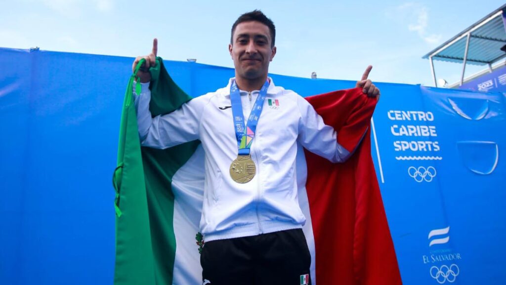 ¡México es de oro! Diego García se lleva la final del trampolín 3m | Claro Sports