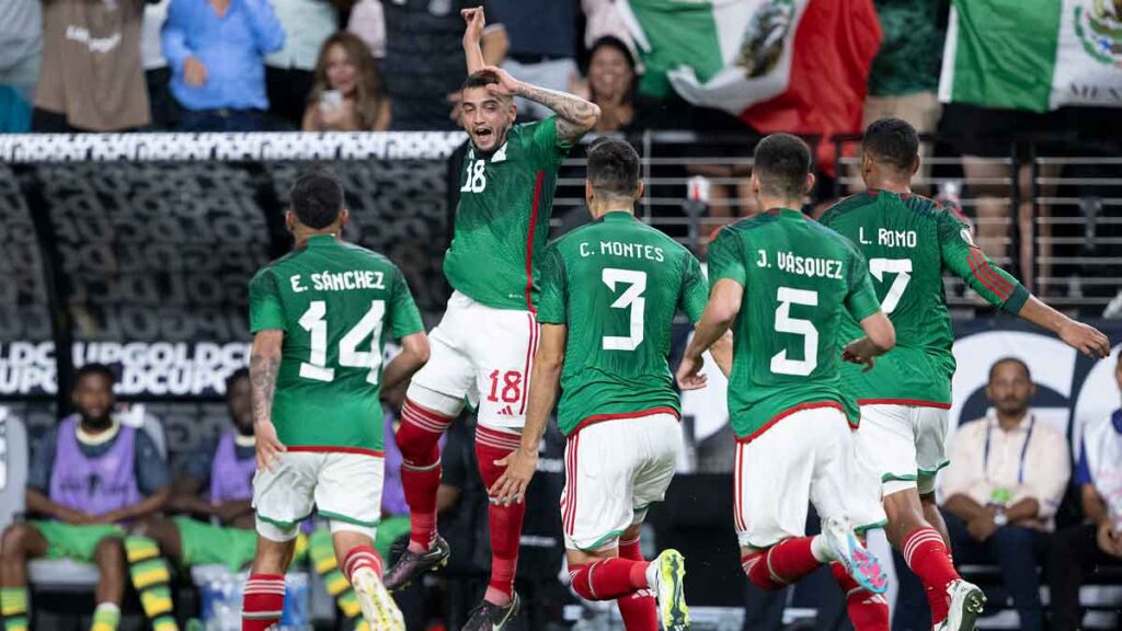 ¡México a la final! Vence con autoridad a Jamaica y enfrentará a Panamá por el título de la Copa Oro | Imago7