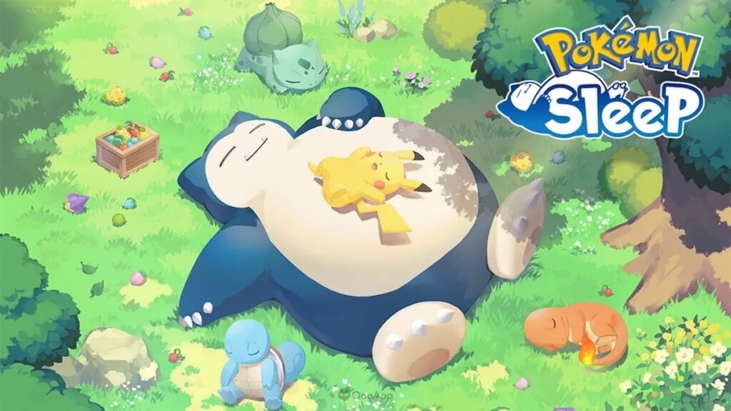 pokémon sleep app