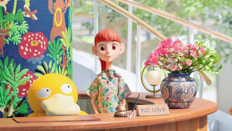 Pokémon Concierge, la serie stop-motion con Psyduck, ya tiene ventana de lanzamiento