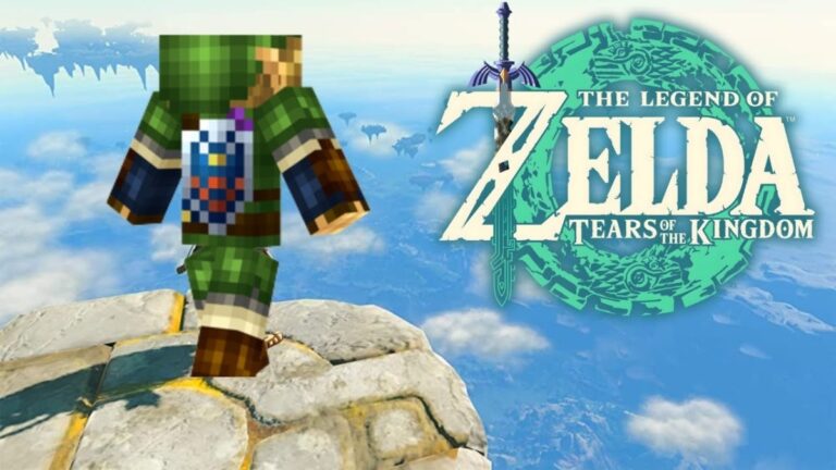 ¿The Legend of Zelda: Tears of the Kingdom en Minecraft?