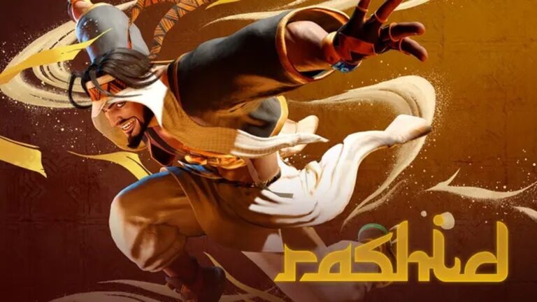 Rashid llegará este mes a Street Fighter 6