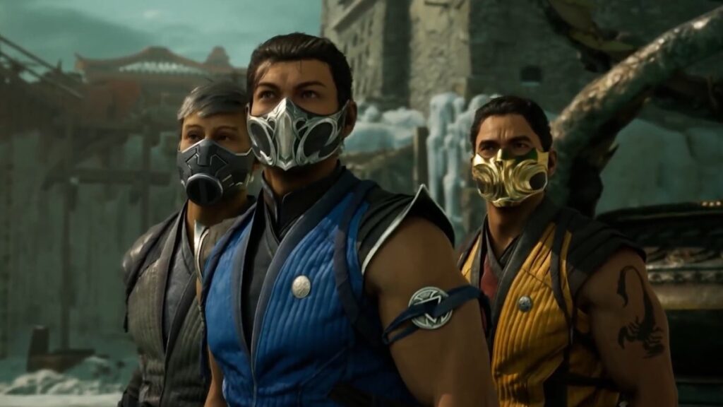 peleadores mortal kombat 1