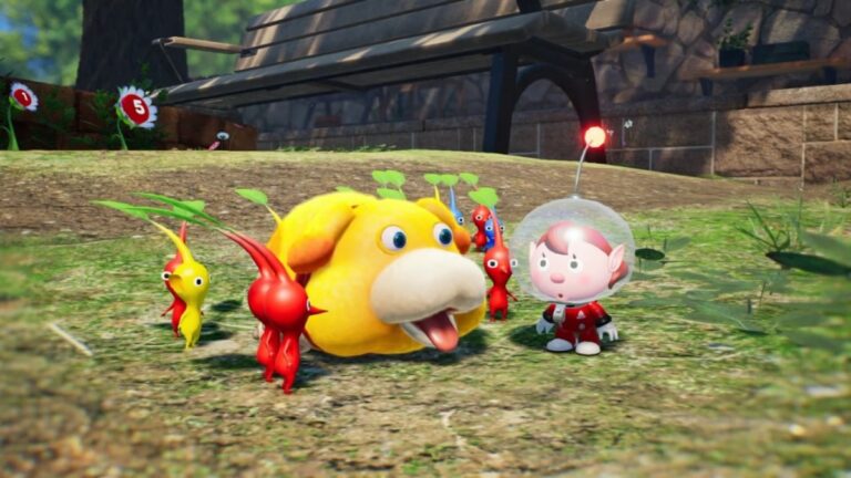 Nintendo lanzó un curso intensivo de Pikmin