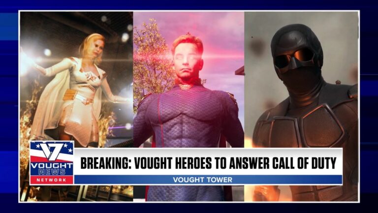 The Boys tendrá colaboración con Call of Duty. Homelander, Starlight y Black Noir llegarán como operadores
