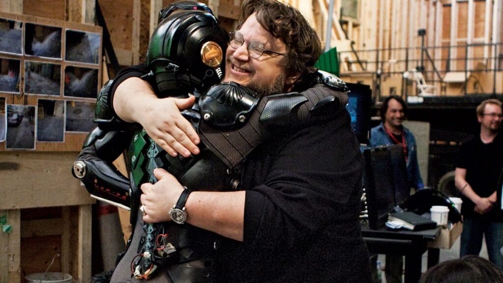 Guillermo del toro pacific rim